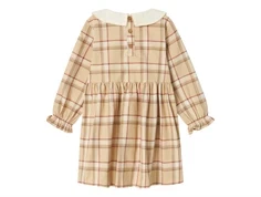 Lil Atelier warm sand ternet kjole